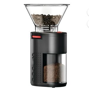 Bodum Black Electric Coffee Grinder